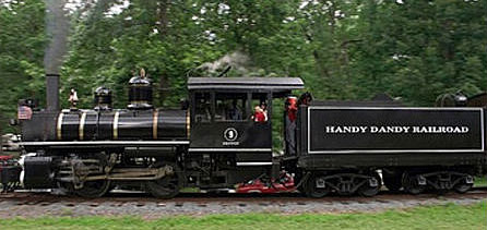 Handy Steam Locomotive