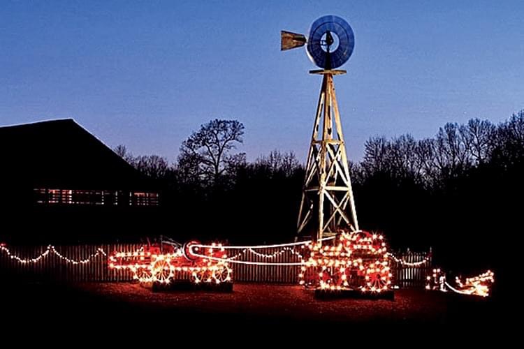 Denton Christmas Train 2022 Country Christmas Train - Denton Farmpark