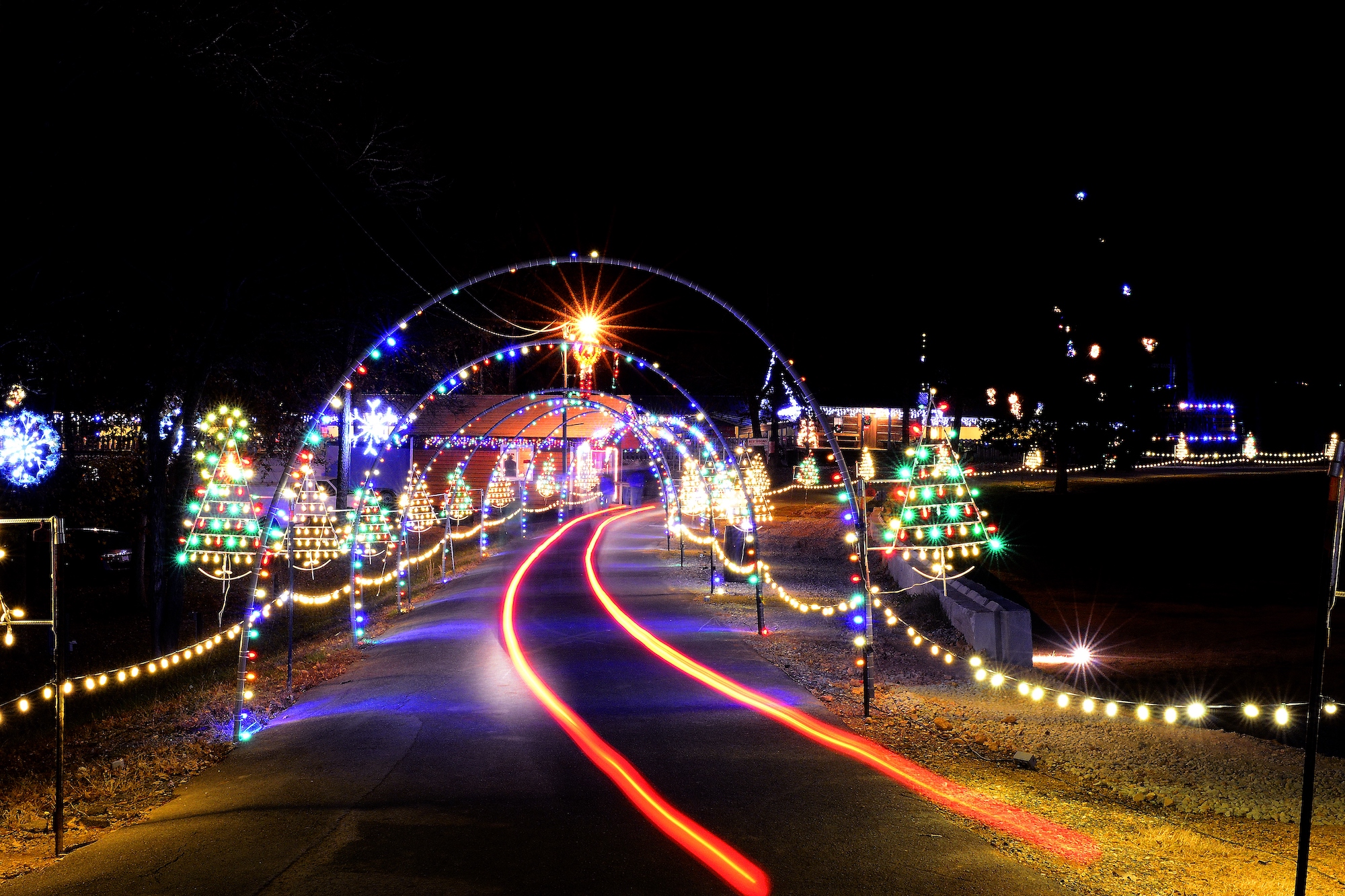 Country Christmas Train - Denton Farmpark