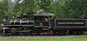 Handy Steam Locomotive