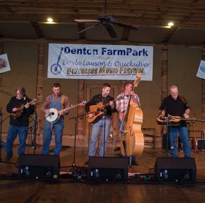 Doyle Lawson & Quicksilver Bluegrass Festival Artists Denton Farmpark