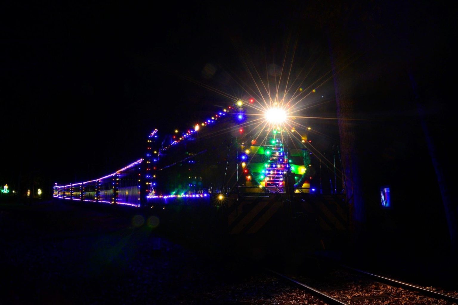 Country Christmas Train Denton Farmpark