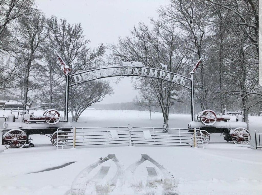 Country Christmas Train Denton Farmpark