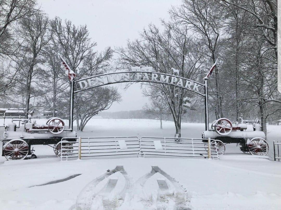 Country Christmas Train Denton Farmpark