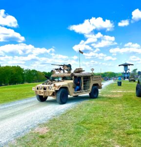 2023 Denton Farm Park Military Vehicle and Collector Show