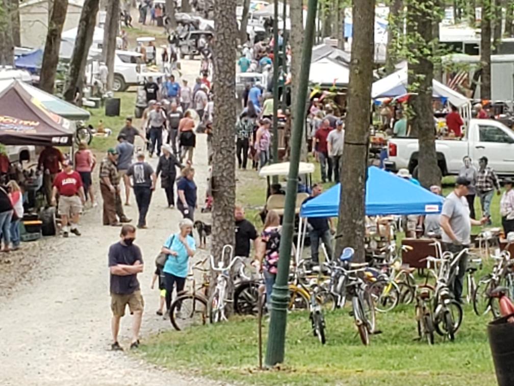 Carolina Pickers Antique Festival & Swap Meet Denton Farmpark