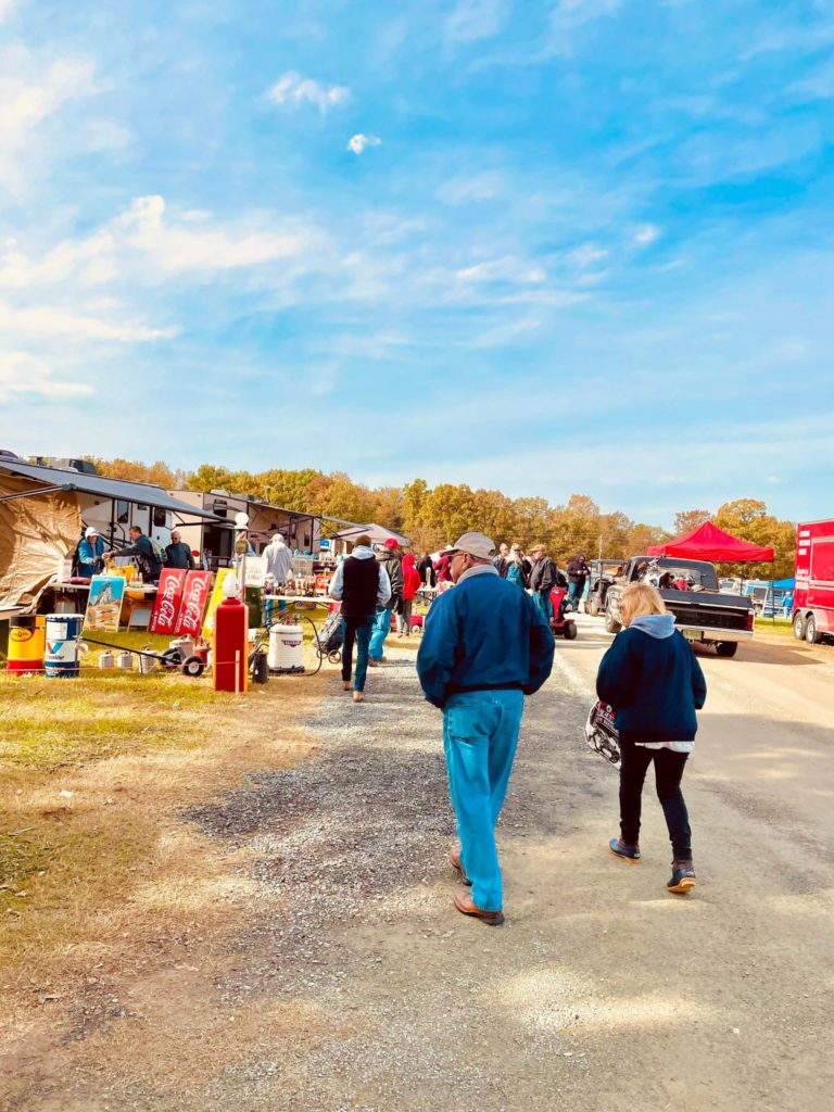 Carolina Pickers Antique & Auto Festival Denton Farmpark