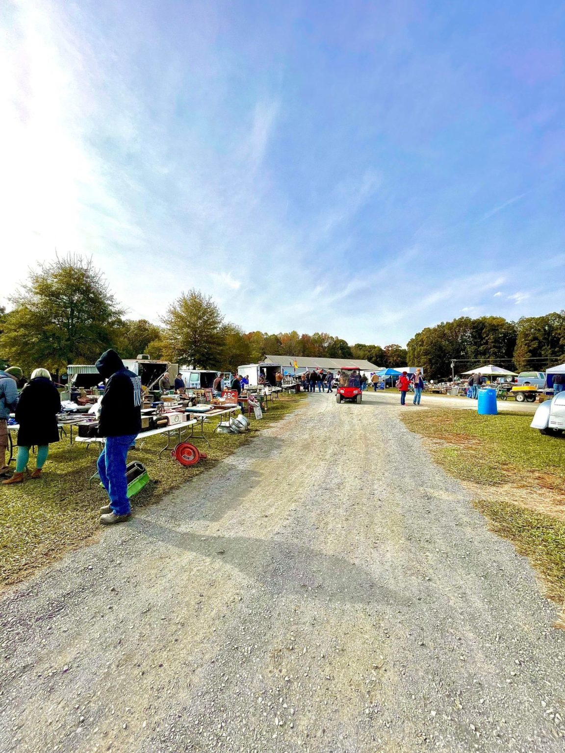Carolina Pickers Antique Festival & Swap Meet Denton Farmpark