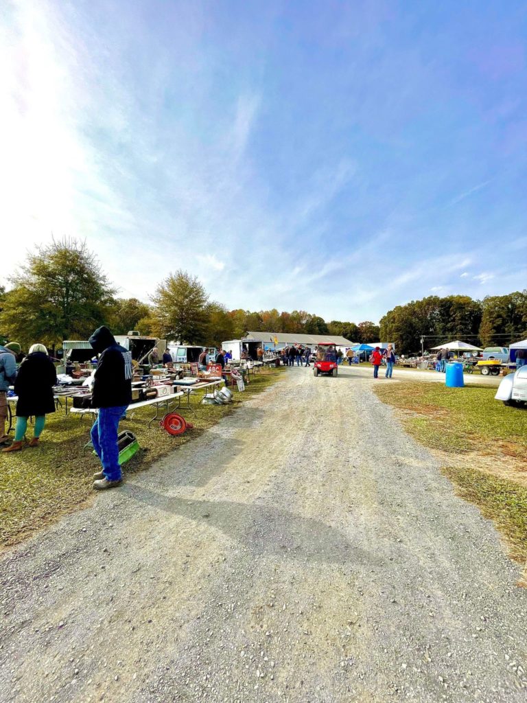 Carolina Pickers Antique Festival & Swap Meet Denton Farmpark