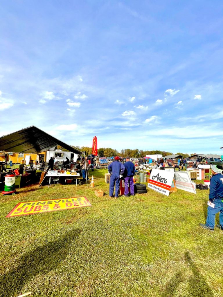 Carolina Pickers Antique Festival & Swap Meet Denton Farmpark