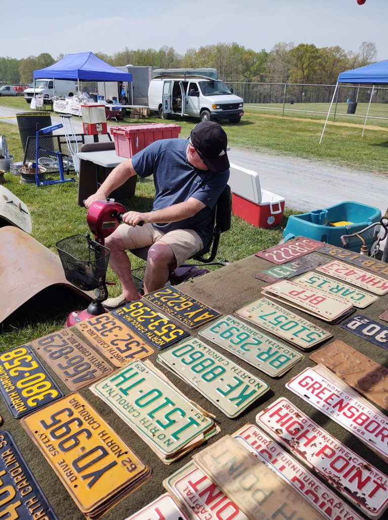 Carolina Pickers Antique & Auto Festival Denton Farmpark