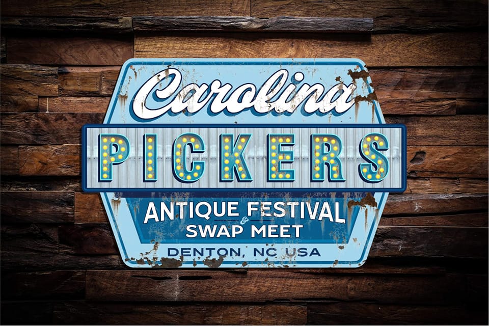 Carolina Pickers Antique Festival & Swap Meet Denton Farmpark