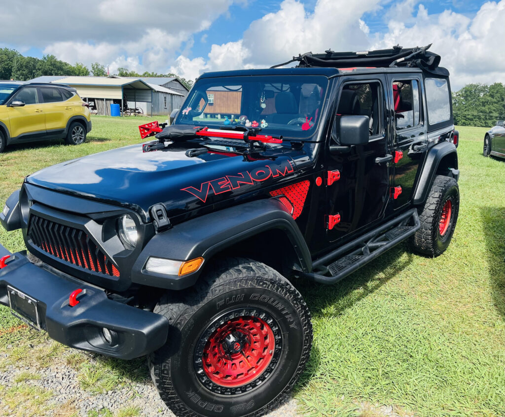 Jeeps on the Farm - Denton Farmpark