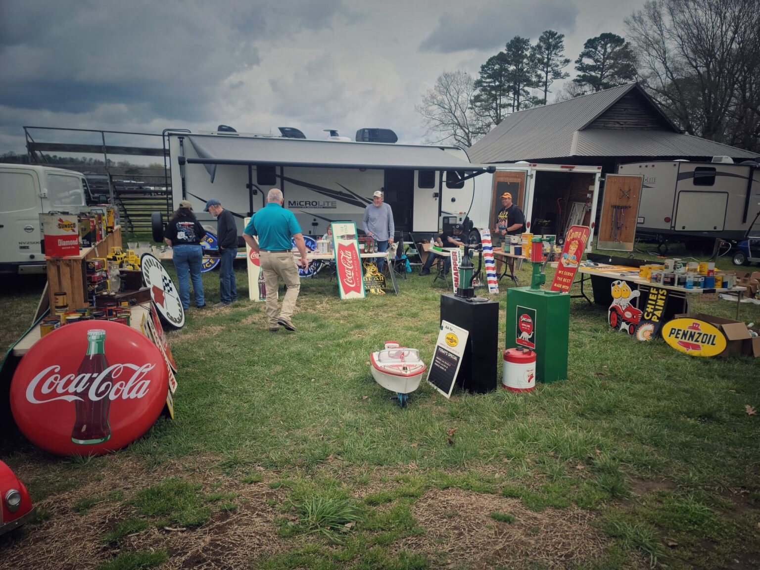 Carolina Pickers Antique & Auto Festival Denton Farmpark