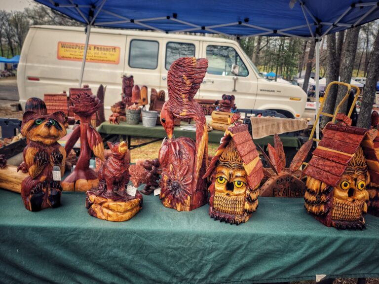 Carolina Pickers Antique & Auto Festival Denton Farmpark