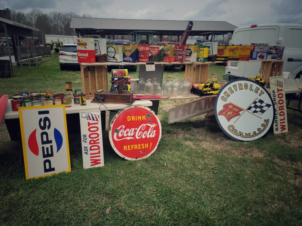 Carolina Pickers Antique Festival & Swap Meet Denton Farmpark