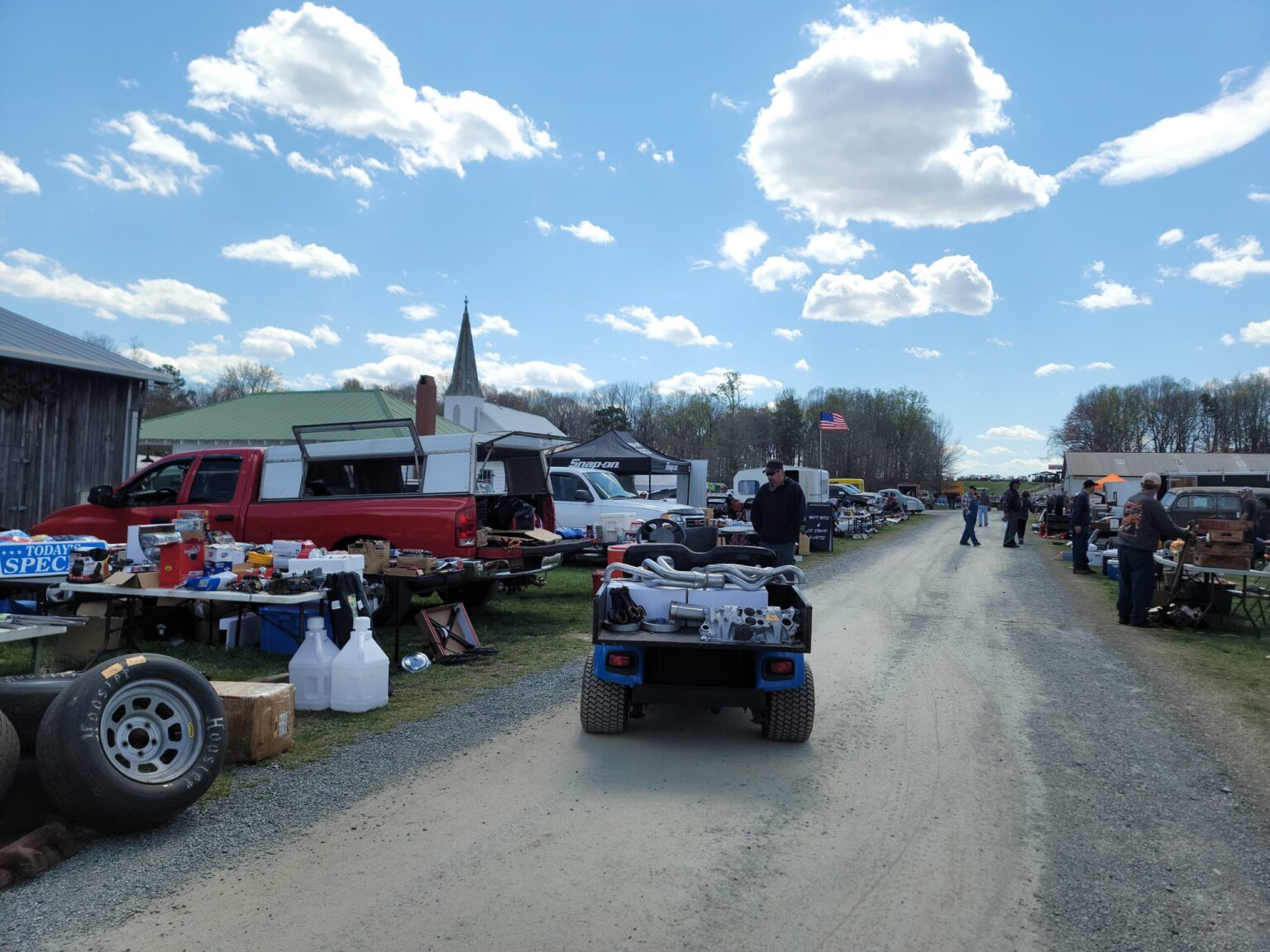 Carolina Pickers Antique Festival & Swap Meet Denton Farmpark