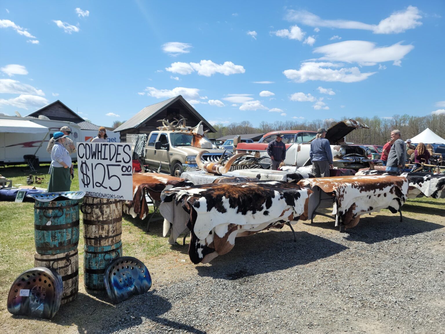Carolina Pickers Antique & Auto Festival Denton Farmpark