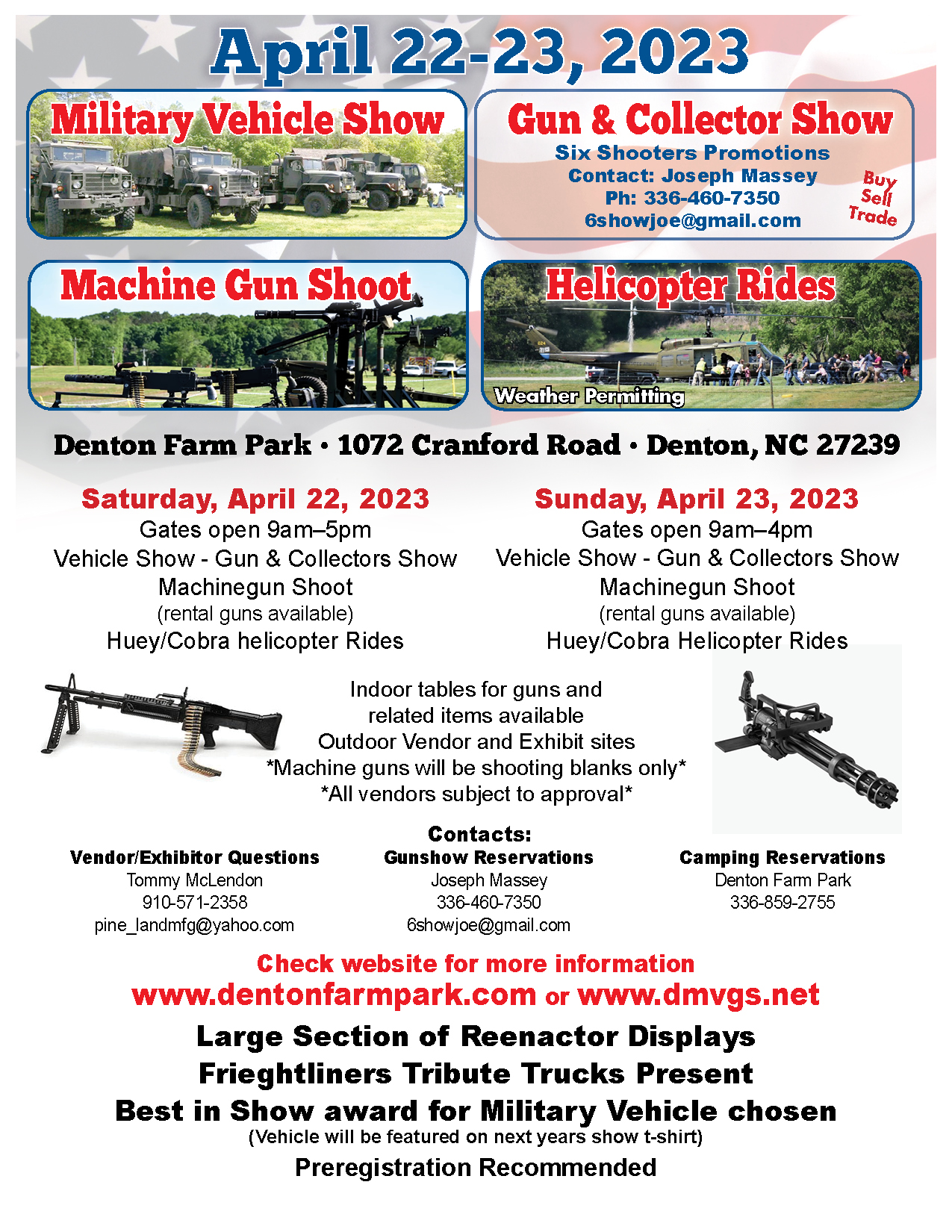 Military Vehicle & Collector Show - Denton Farmpark