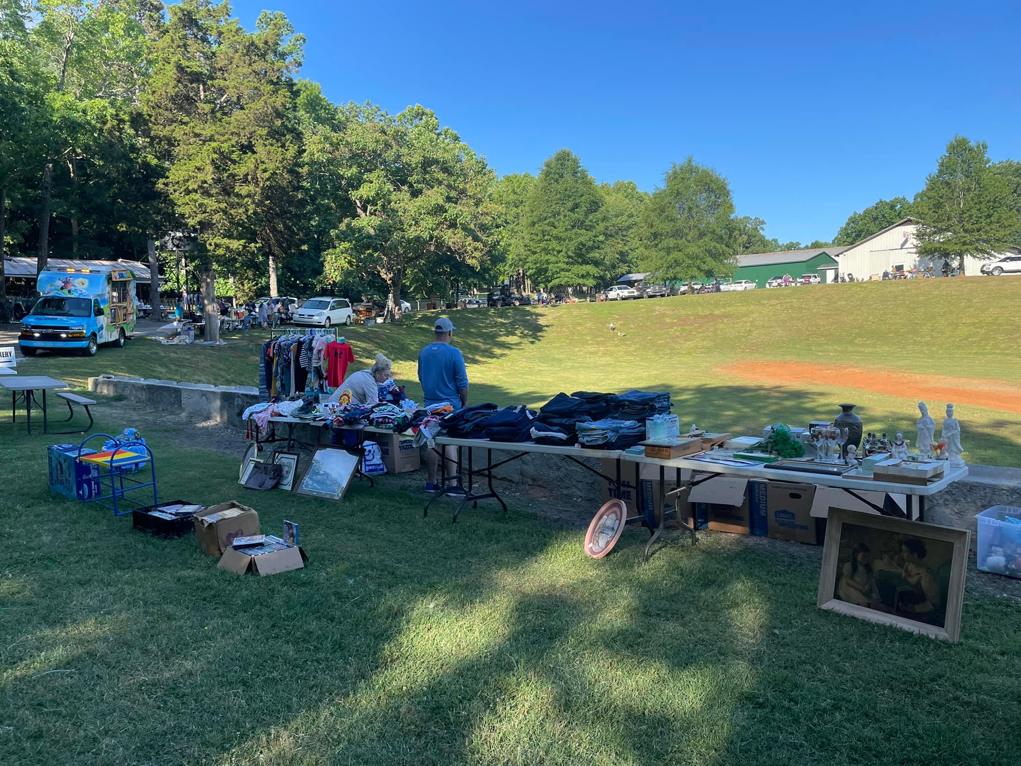 Yard Sale Day Denton Farmpark