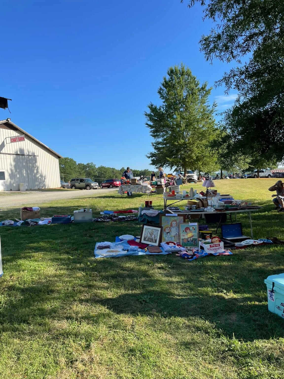 Yard Sale Day Denton Farmpark