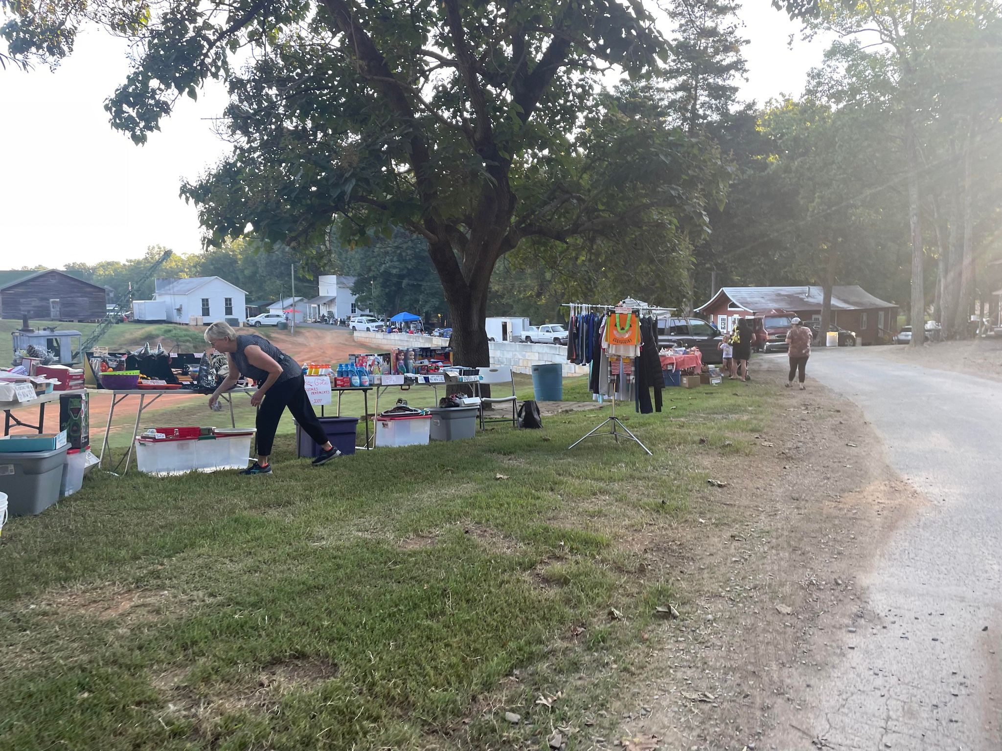 Yard Sale Day Denton Farmpark