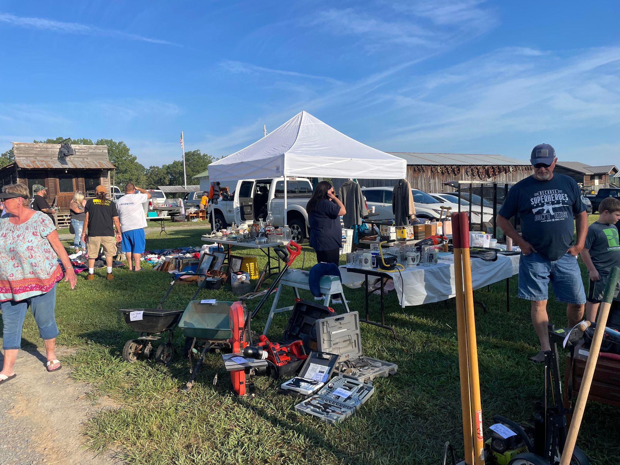 Yard Sale Day Denton Farmpark