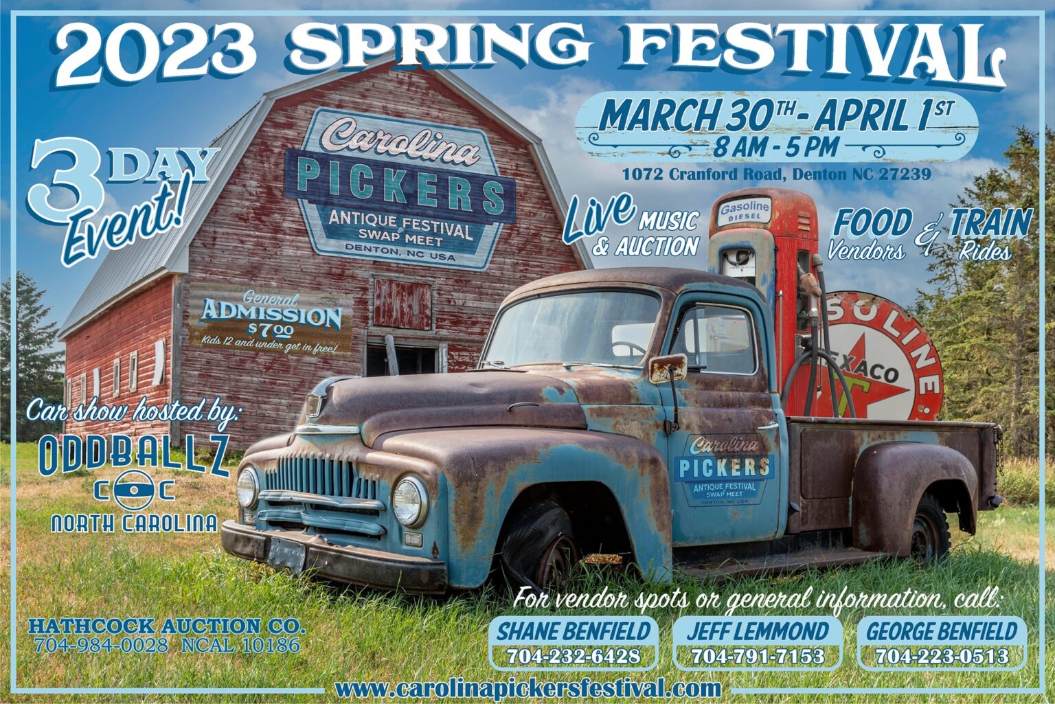 Carolina Pickers Antique Festival & Swap Meet Denton Farmpark