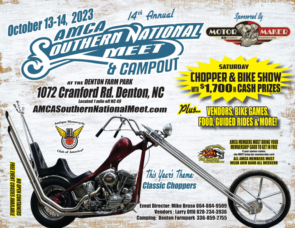 AMCA Southern National Meet - Denton Farmpark