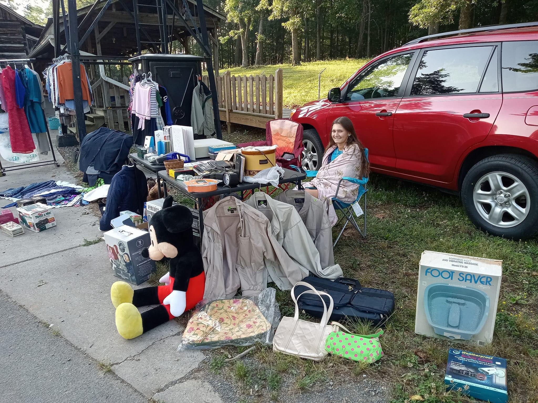 Yard Sale Day Denton Farmpark