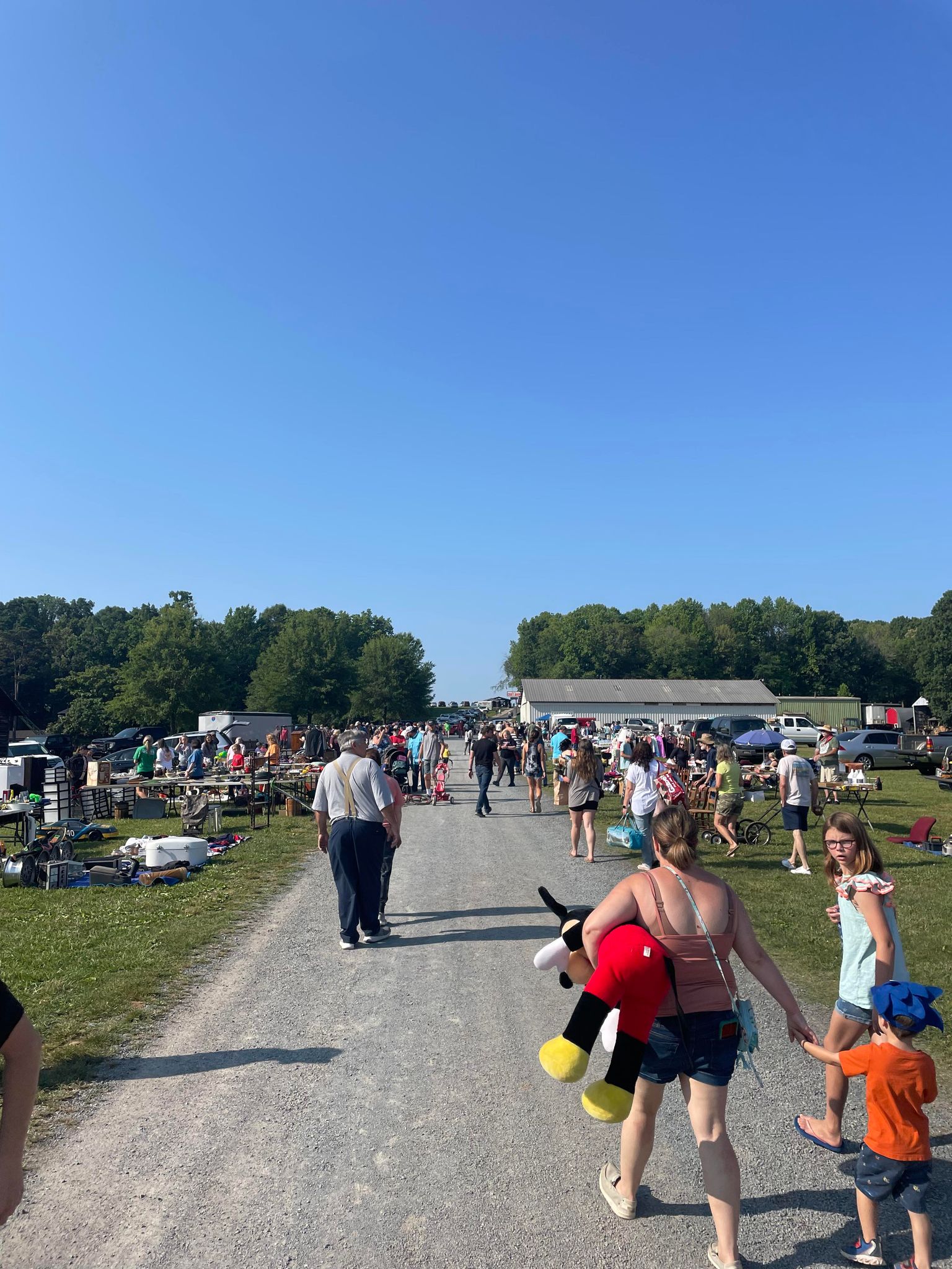 Yard Sale Day Denton Farmpark