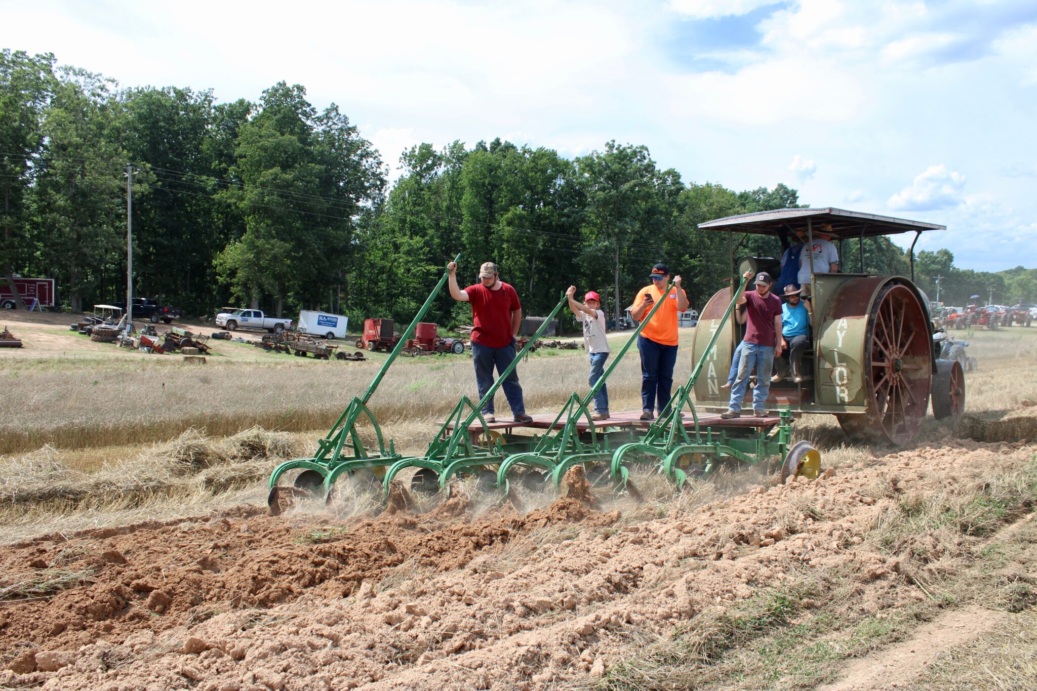 Southeast Old Threshers Reunion - Denton Farmpark